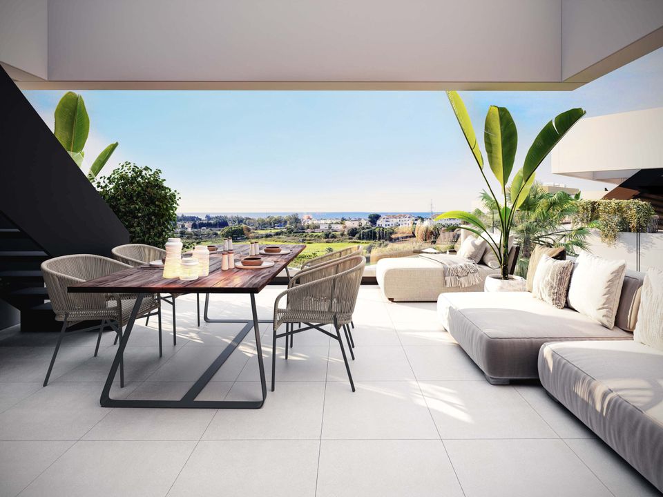 Penthouse i Estepona, Malaga - foto 2